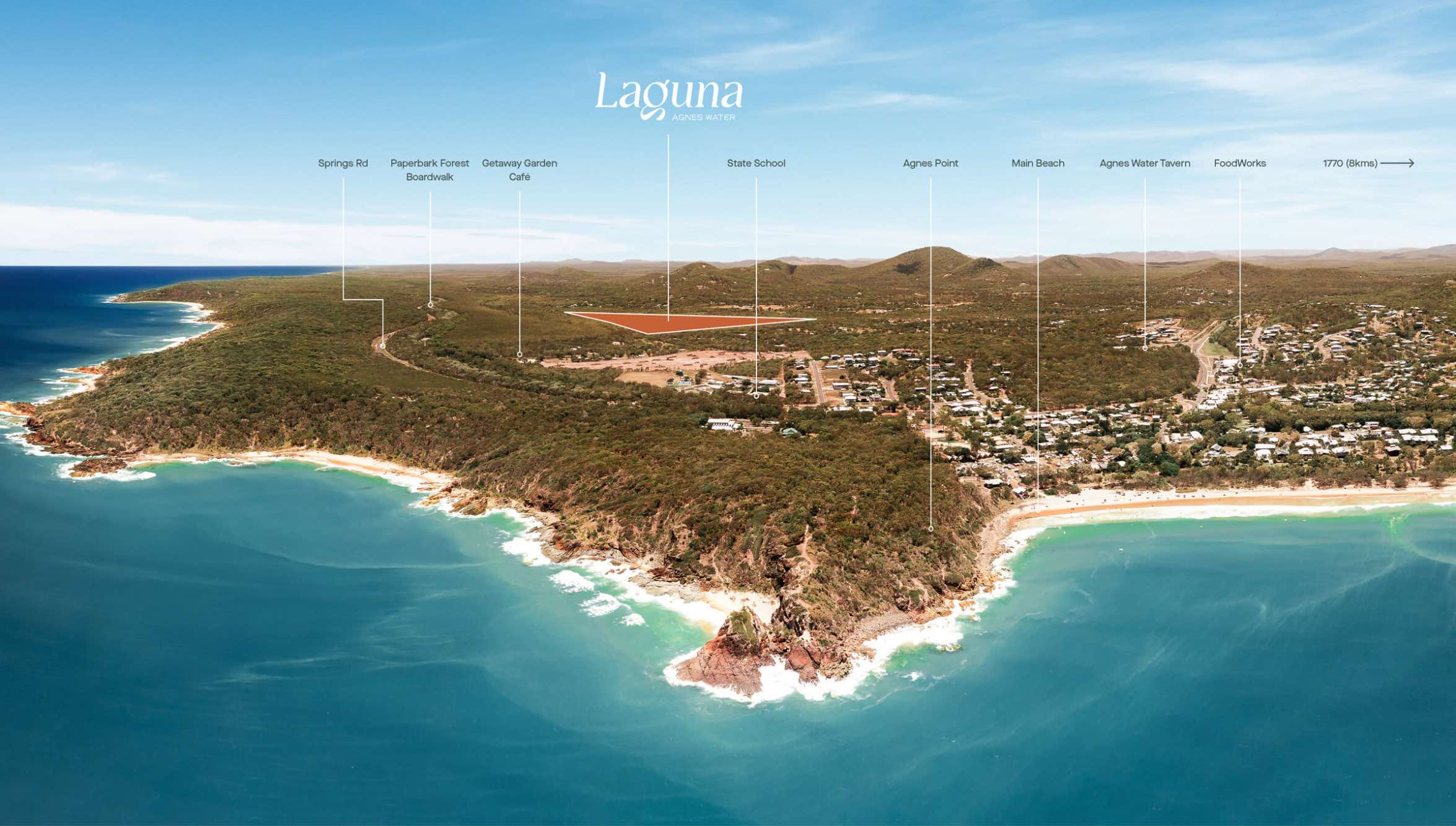 [Land for Sale] Laguna Estate, Agnes Water OpenLot